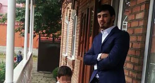 Абдул-Малик Албагачиев. Фото из личного архива https://zona.media/article/2018/05/31/e-ingushetia-2 Абдул-Малик Албагачиев. Фото из личного архива https://zona.media/article/2018/05/31/e-ingushetia-2