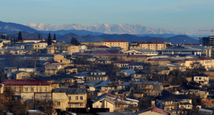 Ханкенди (Степанакерт). Фото Алвард Григорян от 1 февраля 2023 года.