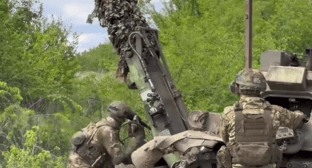 Российские военные. Стоп-кадр видео Минобороны России от 01.06.24, https://t.me/mod_russia/39323
