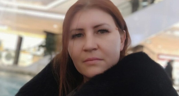 Анастасия Емельянова. Март 2021 года. Фото Людмилы Маратовой для "Кавказского узла" Анастасия Емельянова. Март 2021 года. Фото Людмилы Маратовой для "Кавказского узла"