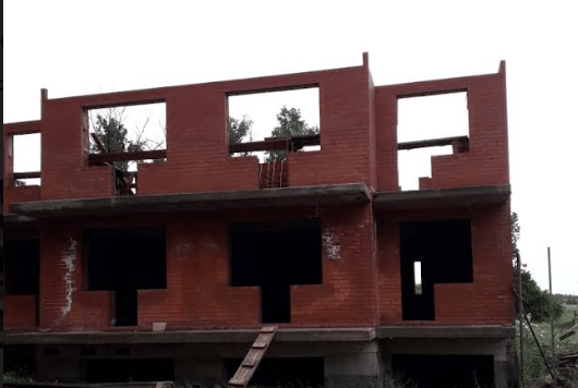 Самострой начали строить 10 лет назад. Фото предоставлено "Кавказскому узлу" героями статьи. Самострой начали строить 10 лет назад. Фото предоставлено "Кавказскому узлу" героями статьи.