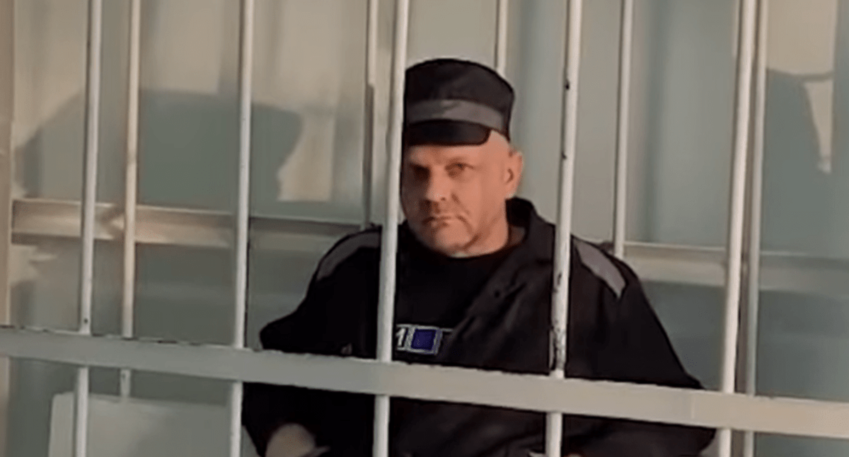 Александр Ноздринов в суде. Стоп-кадр видео из YouTube-канала Краснодарского краевого суда от 29.03.2023, https://www.youtube.com/watch?v=4e0VMD_SZwQ
