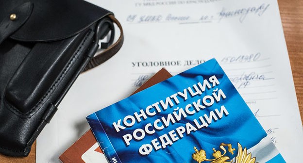 Уголовное дело. Фото Елены Синеок, "Юга.ру" Уголовное дело. Фото Елены Синеок, "Юга.ру"