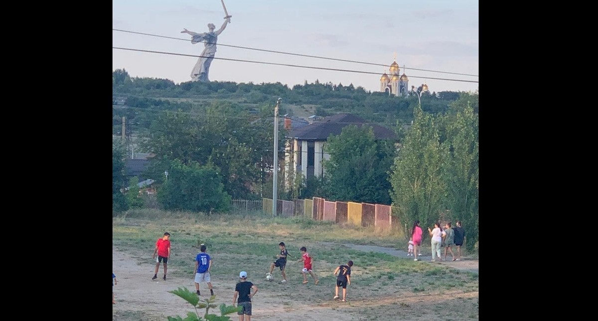 Поселок Второй километр. Фото из телеграм-канала "Второй километр Волгоград" https://t.me/volgograd2km/206 Поселок Второй километр. Фото из телеграм-канала "Второй километр Волгоград" https://t.me/volgograd2km/206
