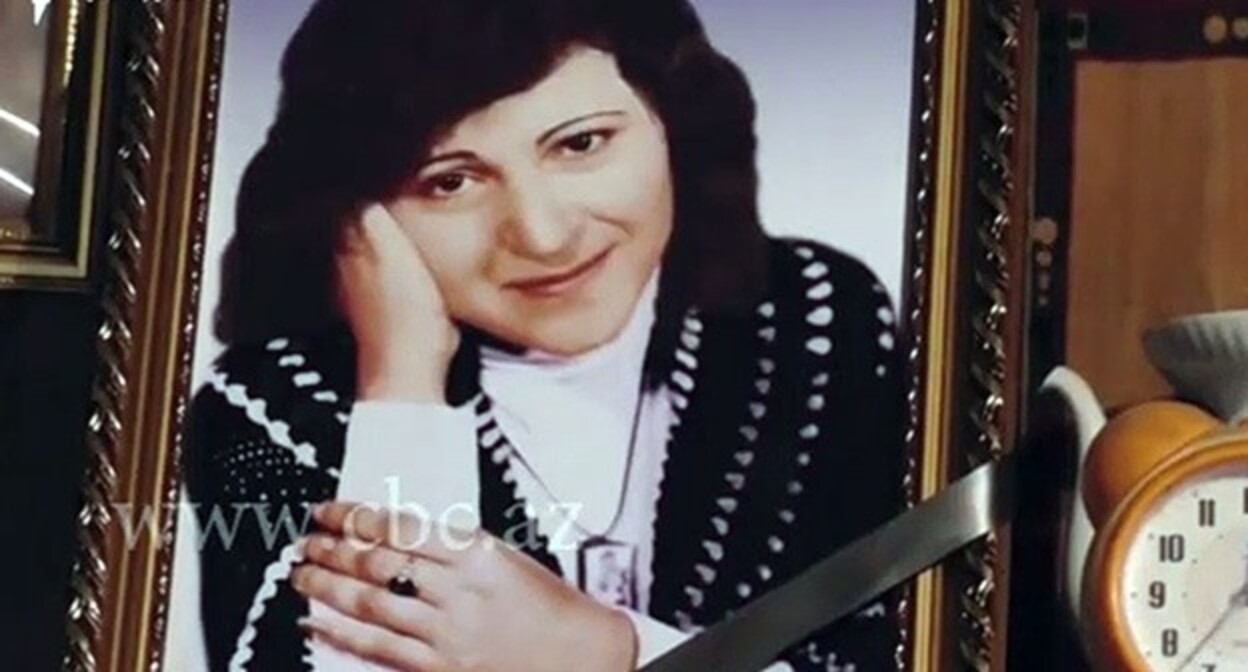 Портрет Джульетты Гукасян. Кадр видео 
CBC TV Azerbaijan https://www.youtube.com/watch?v=cbZDzKF_U3A&feature=emb_logo