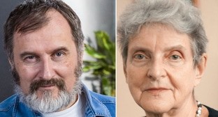 Александр Черкасов, Светлана Ганнушкина (включена в реестр иноагентов), фото с сайта Центра защиты прав человека 