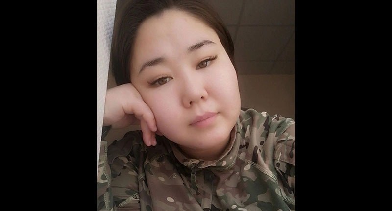 Даяна Нуглаева. Фото: администрация Калмыцкого медколледжа имени Т.Хахлыновой - https://vk.com/wall-216125088_1472 Даяна Нуглаева. Фото: администрация Калмыцкого медколледжа имени Т.Хахлыновой - https://vk.com/wall-216125088_1472