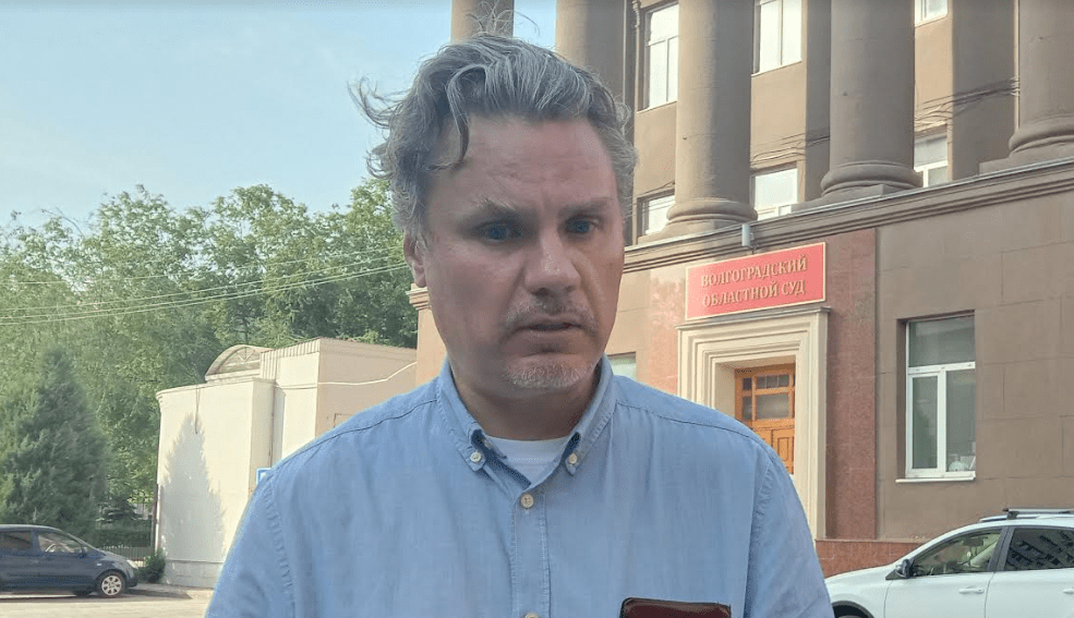 Александр Ефимов. Фото корреспондента "Кавказского узла". Александр Ефимов. Фото корреспондента "Кавказского узла".