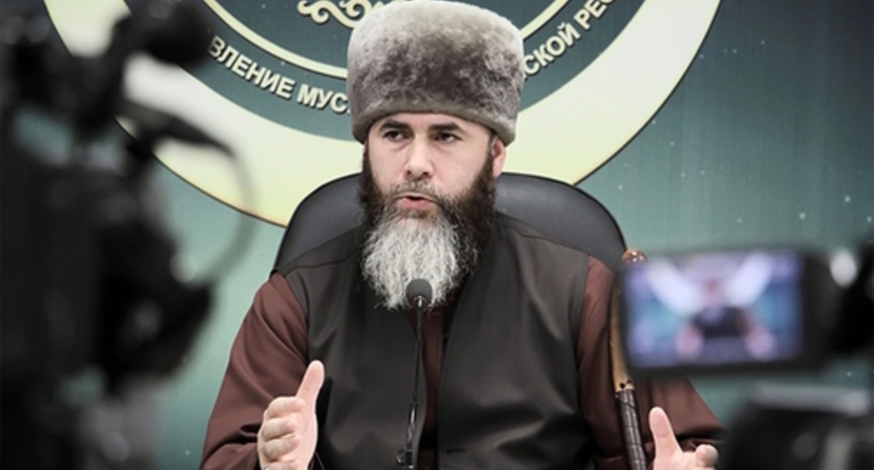 Салах Межиев, фото: islamnews.ru


