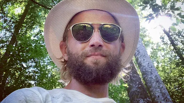 Максим Лютый. Фото со страницы Максима Лютого в социальной сети