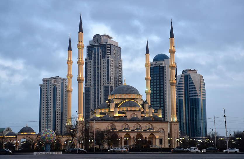 Грозный. Фото: "Грозный Информ" https://www.grozny-inform.ru/