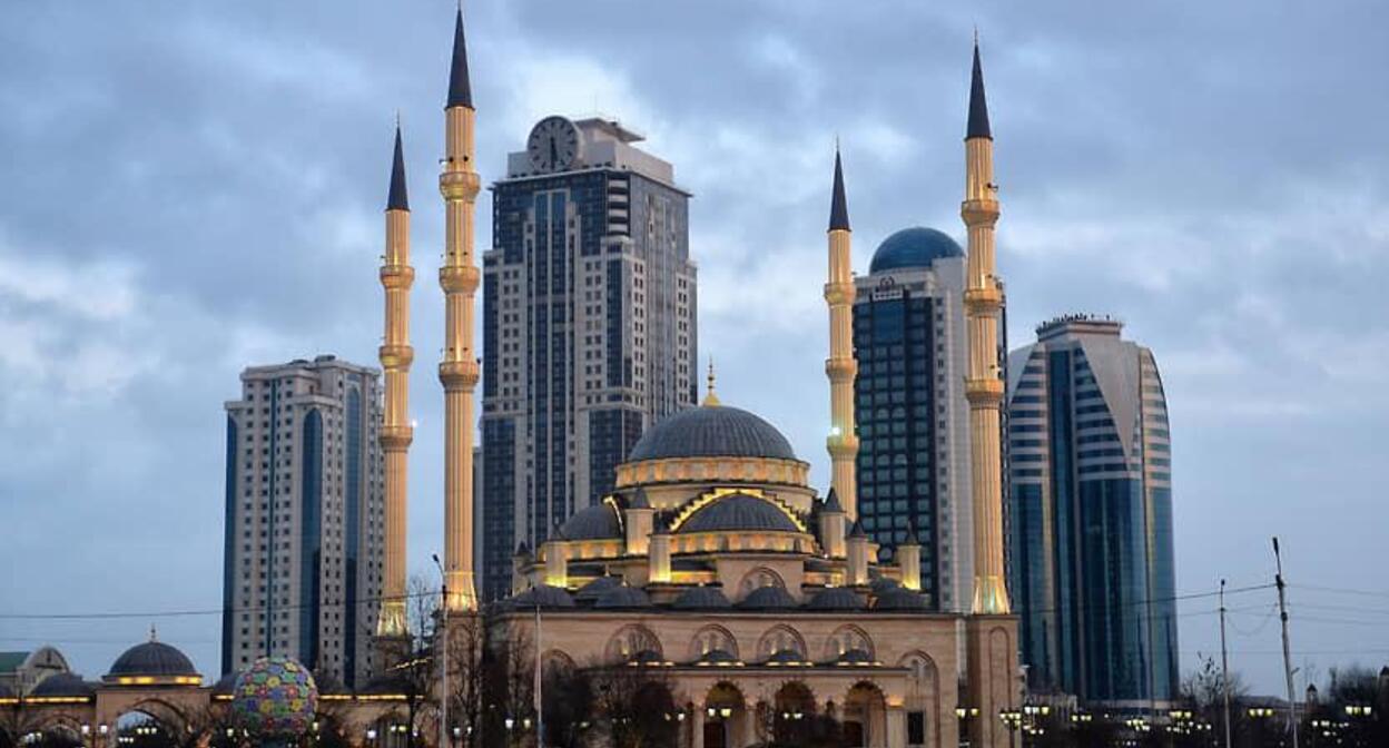 Грозный. Фото: "Грозный Информ" https://www.grozny-inform.ru/