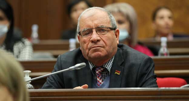 Акоп Асланян. Фото: пресс-служба правительства Армении Акоп Асланян. Фото: пресс-служба правительства Армении