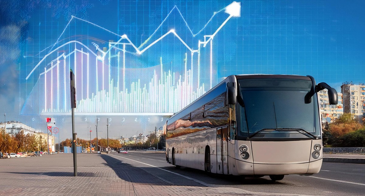 Рост цен на проезд. Иллюстрация создана "Кавказским узлом" с помощью ИИ в программе Photoshop Рост цен на проезд. Иллюстрация создана "Кавказским узлом" с помощью ИИ в программе Photoshop