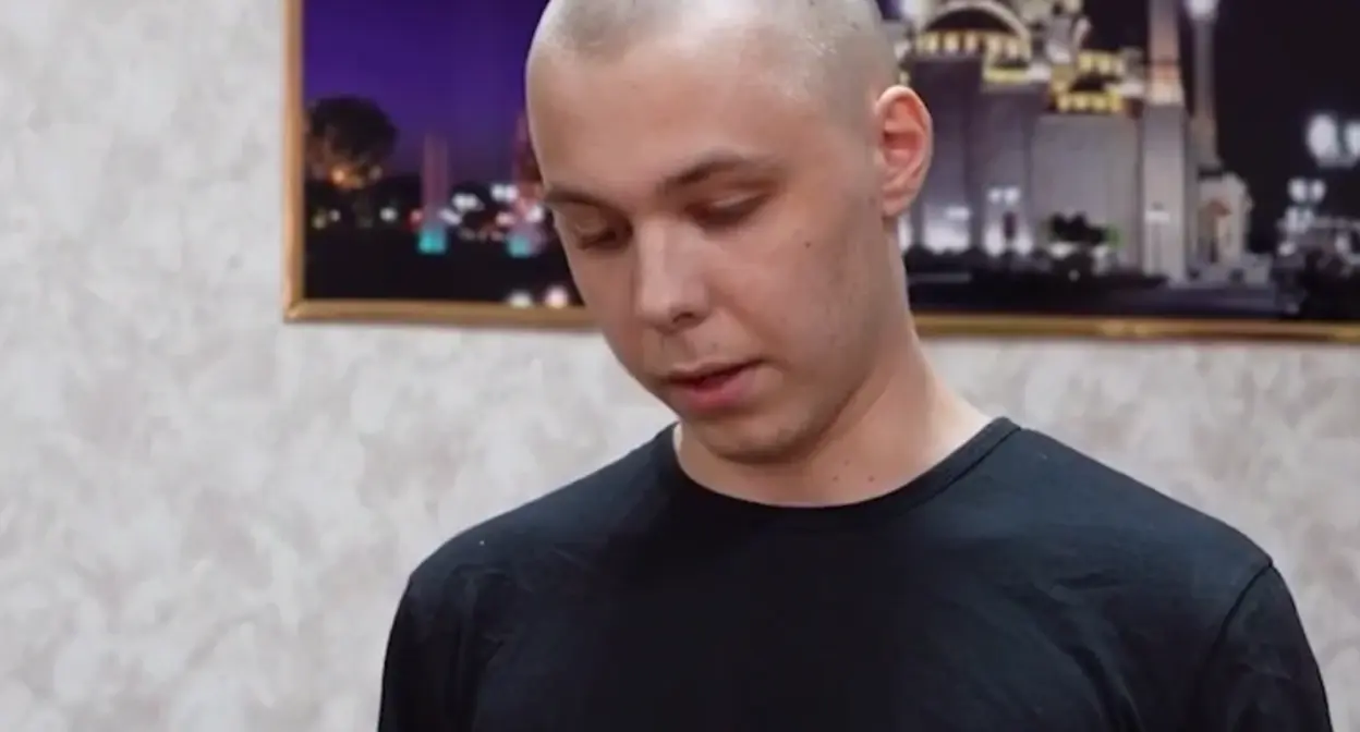 Никита Журавель. Фото: Телеграм-канал Kadyrov_95