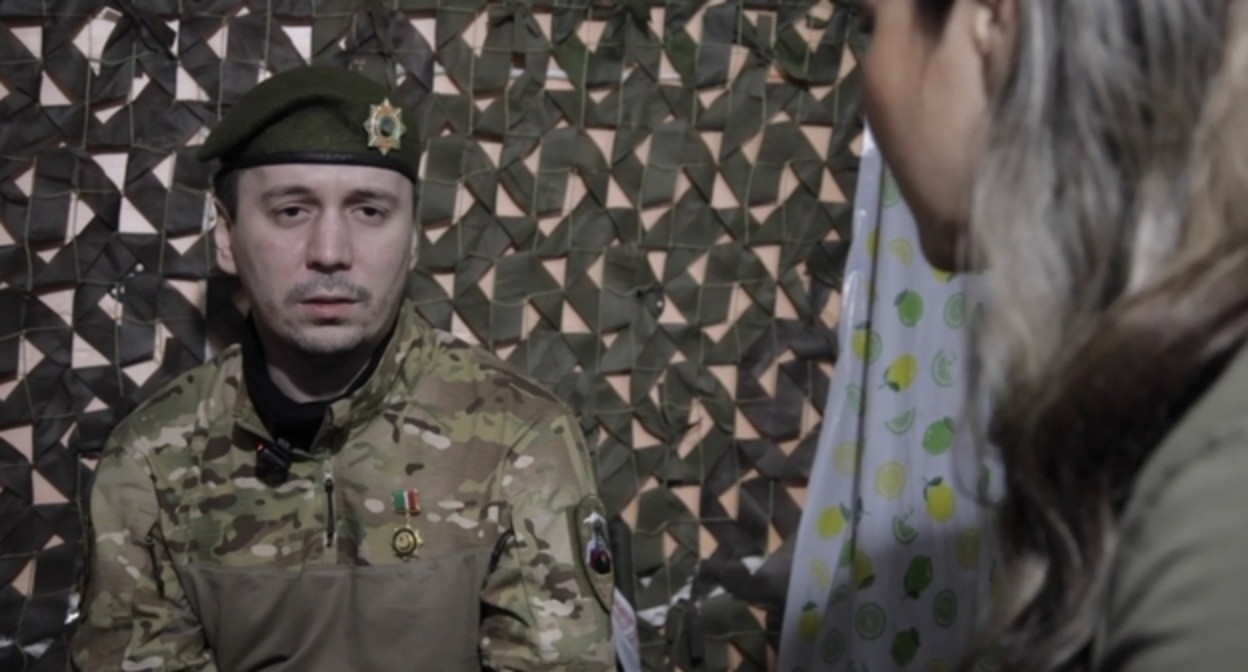 Бекхан Юнусов. Кадр видео https://t.me/KIMMARINA/3970 