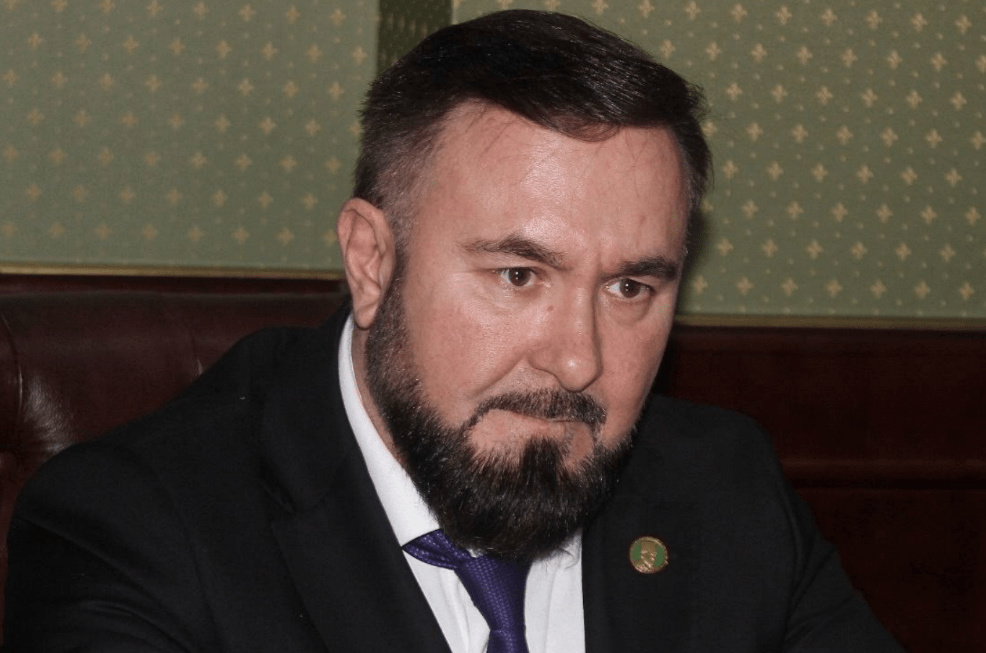 Мансур Солтаев. Скриншот фото из его Telegram-канала от 12.03.25, https://t.me/chechombudsman/4571.