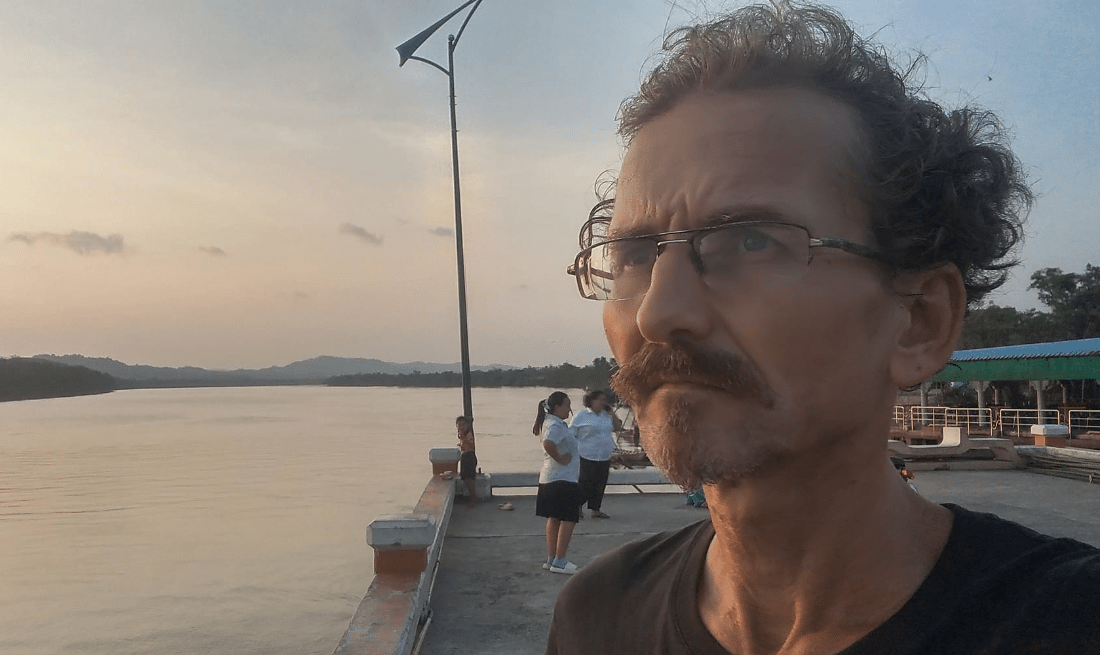 Алексей Мухранов. Скриншот фото cо страницы в Facebook (деятельность компании Meta, владеющей соцсетью, запрещена в России) от 02.03.24, https://www.facebook.com/photo?fbid=10229840505949799&set=pcb.10229840510989925