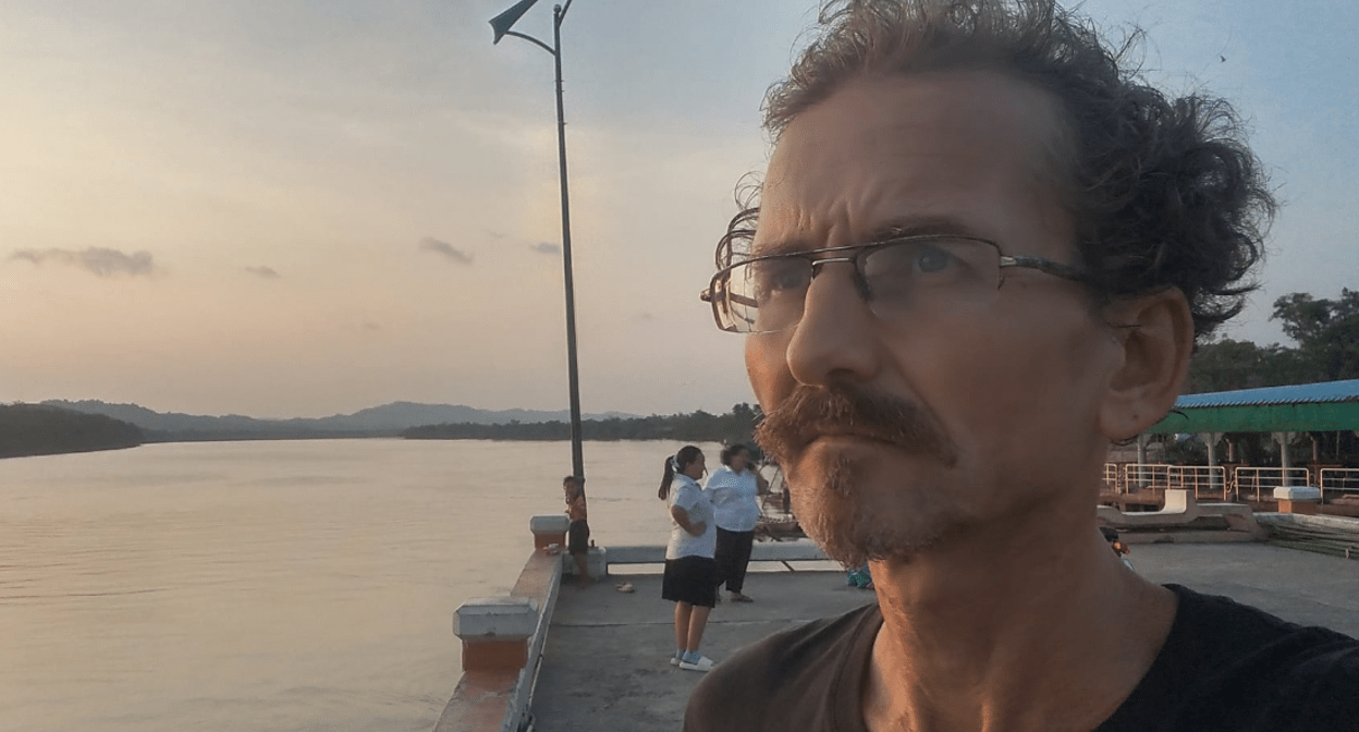 Алексей Мухранов. Скриншот фото cо страницы в Facebook (деятельность компании Meta, владеющей соцсетью, запрещена в России) от 02.03.24, https://www.facebook.com/photo?fbid=10229840505949799&set=pcb.10229840510989925