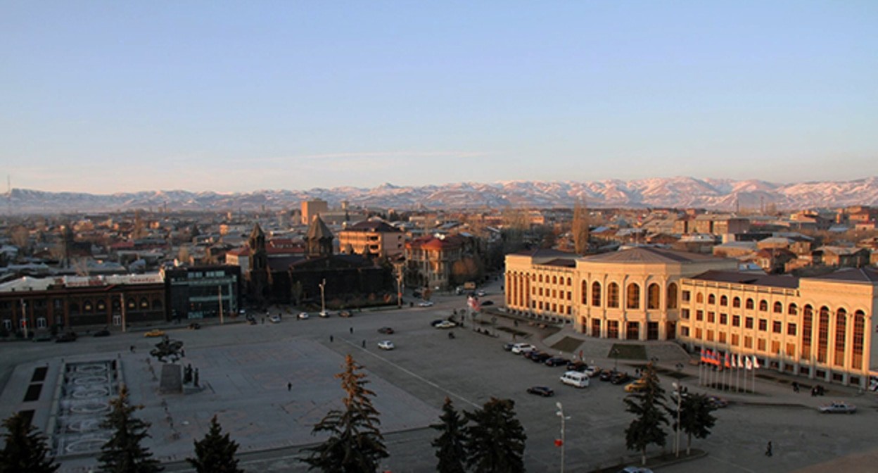 Гюмри. Фото: Kumayri Gyumri. https://ru.wikipedia.org/