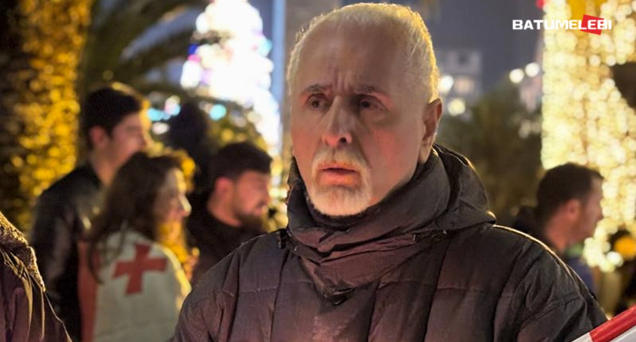 Темур Катамадзе. Фото: https://ru.netgazeti.ge/66410/