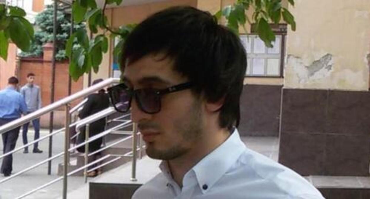 Альберт Хамхоев. Фото "Кавказского узла".
