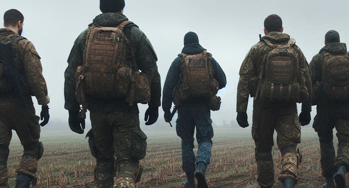 Военные на СВО. Иллюстрация создана «Кавказским узлом» с помощью ИИ в программе Copilot Военные на СВО. Иллюстрация создана «Кавказским узлом» с помощью ИИ в программе Copilot