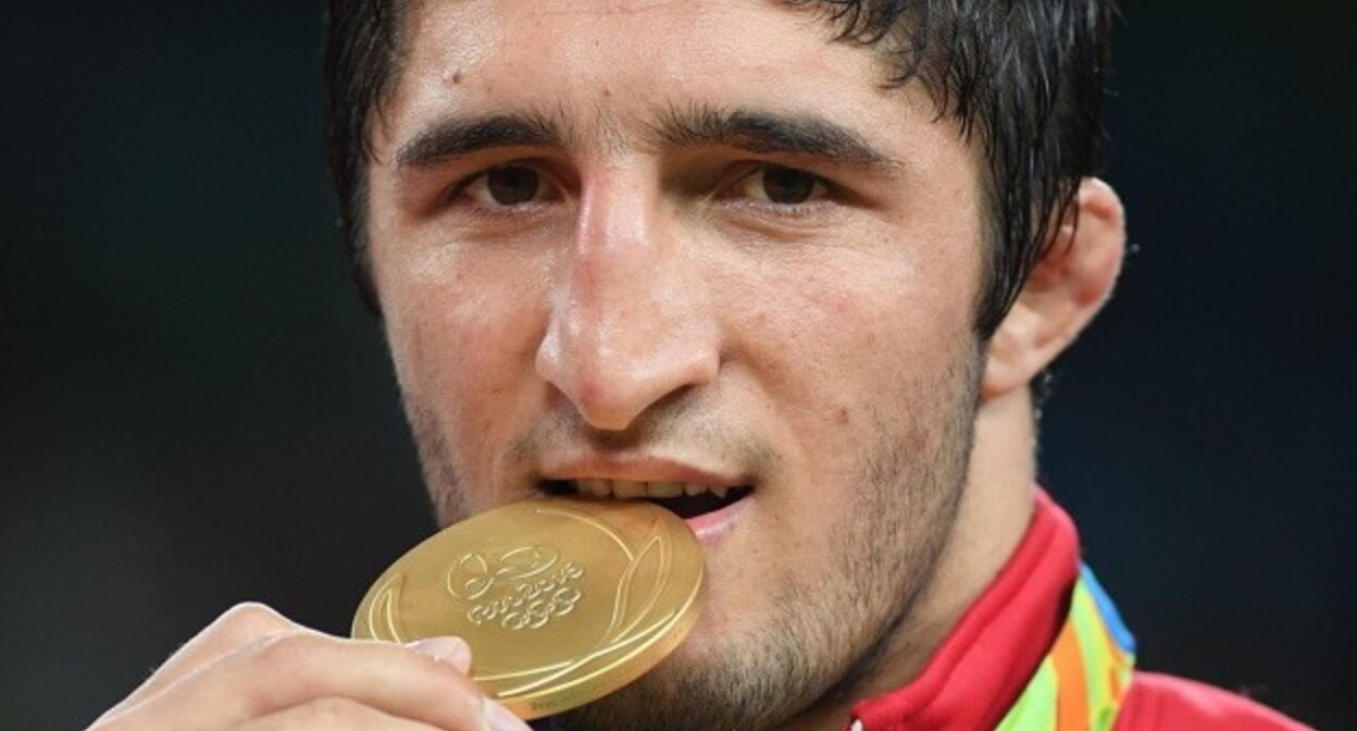 Абдулрашид Садулаев. Фото: пресс-служба Федерации спортивной борьбы России