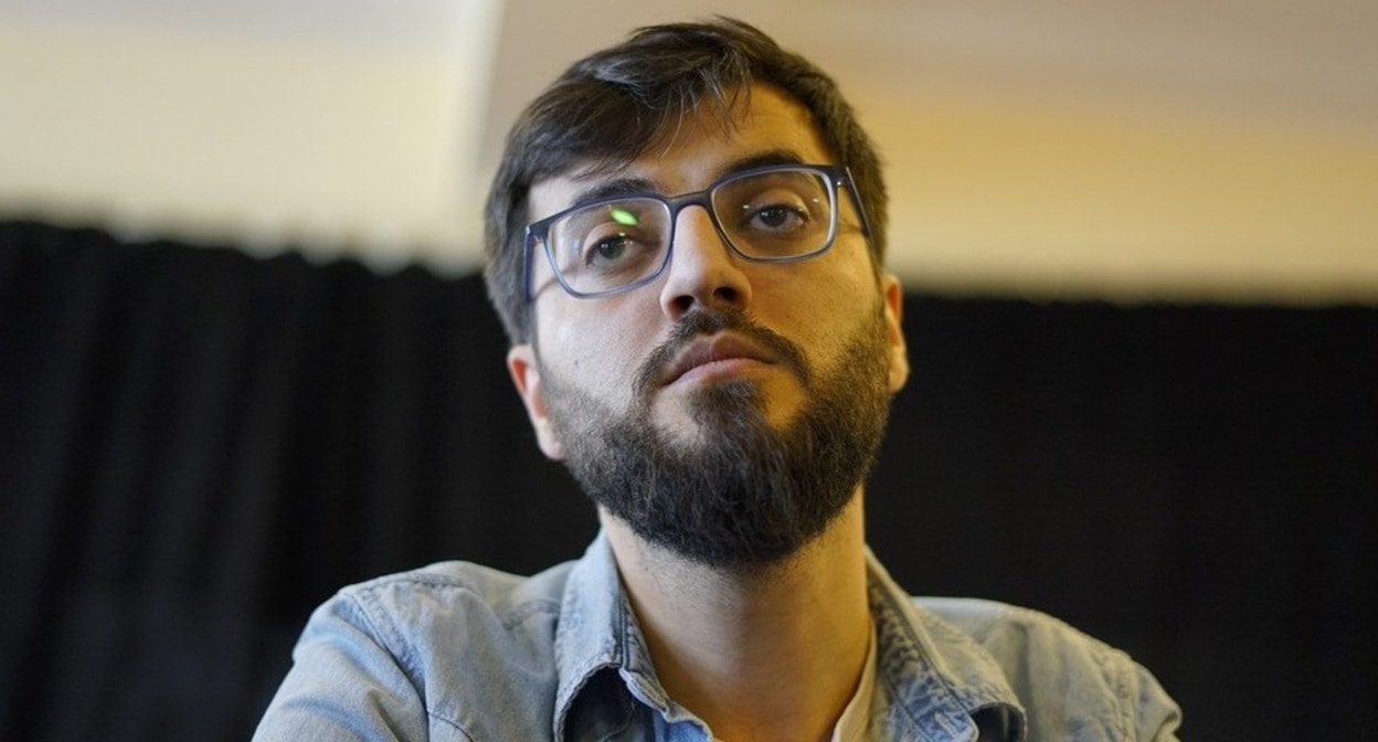 Анар Абдулла. Фото со страницы журналиста в Facebook