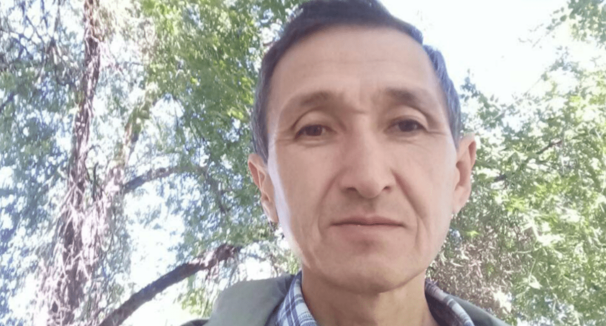 Руслан Нурушев. Скриншот фото из Telegram-канала "Свободу Руслану Нурушеву", https://t.me/freeruslannurushev/10.