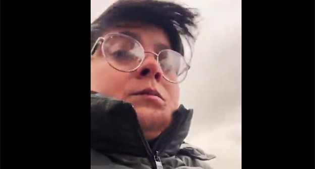 Рабия Мамедова. Cкриншот видео https://www.facebook.com/rabia.mammadova/videos/1418672696153500 принадлежит компании Meta деятельность которой запрещена в России