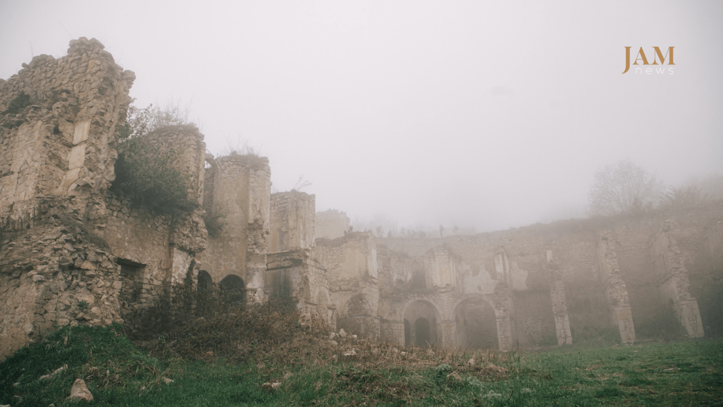 Караван-сарай, Шуша. Фото: JAMnews