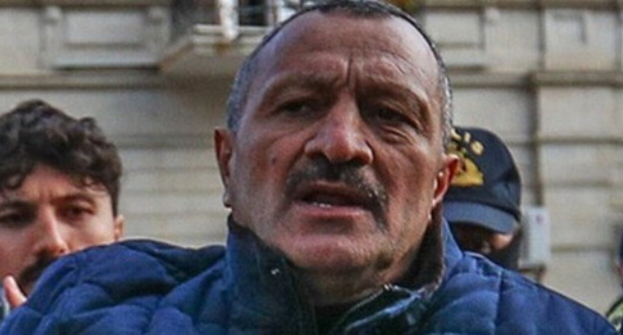 Тофиг Ягублу. Фото Азиза Каримова для "Кавказского узла"