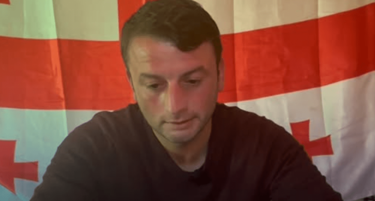 Ираклий Джикидзе. Скриншот фото  Mautskebeli от 26.04.25 https://www.facebook.com/photo?fbid=1295261932599257&set=a.727040116088111 (деятельность компании Meta, владеющей Facebook, запрещена в России).