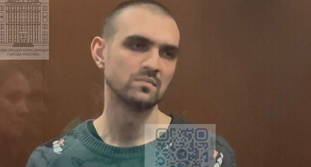 Армтем Останин. Фото: https://t.me/moscowcourts/6616