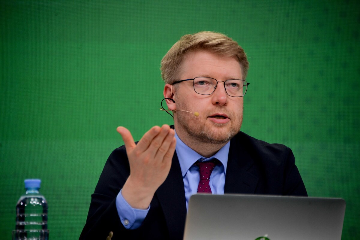 Николай Рыбаков. Фото: пресс-служба партии "Яблоко"