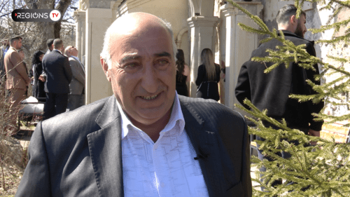 Вагинак Сукиасян. Фото Regions TV. Вагинак Сукиасян. Фото Regions TV.