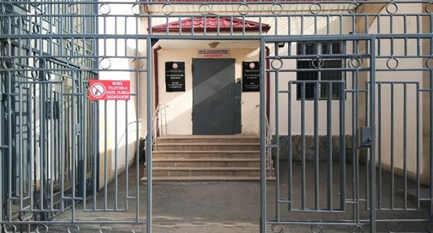 Тюрьма. Фото: Report https://report.az/ru/vnutrennyaya-politika/v-azerbajdzhane-nachalos-ispolnenie-rasporyazheniya-o-pomilovaniiu/