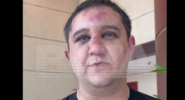 Арег Щепихин. 4 июня 2025 г. Скриншот видео t.me/bazabazon/37982