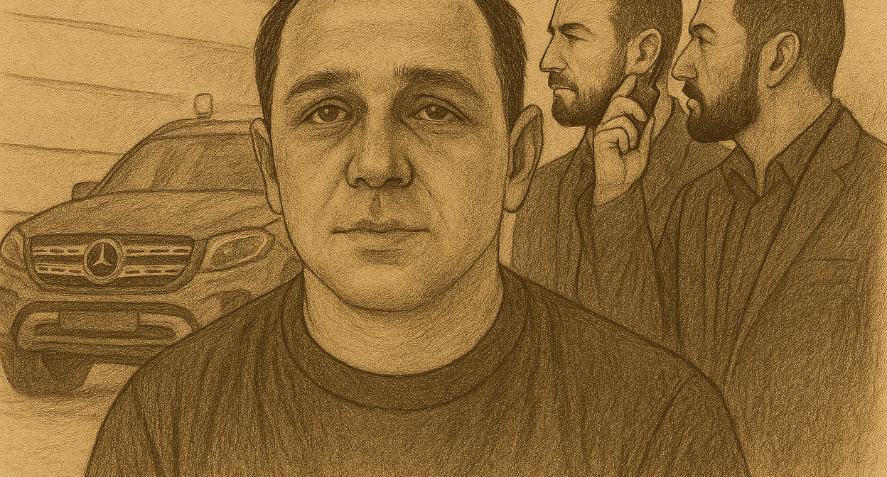 Щепихин. Иллюстрация создана "Кавказским узлом" с помощью ИИ в программе Copilot