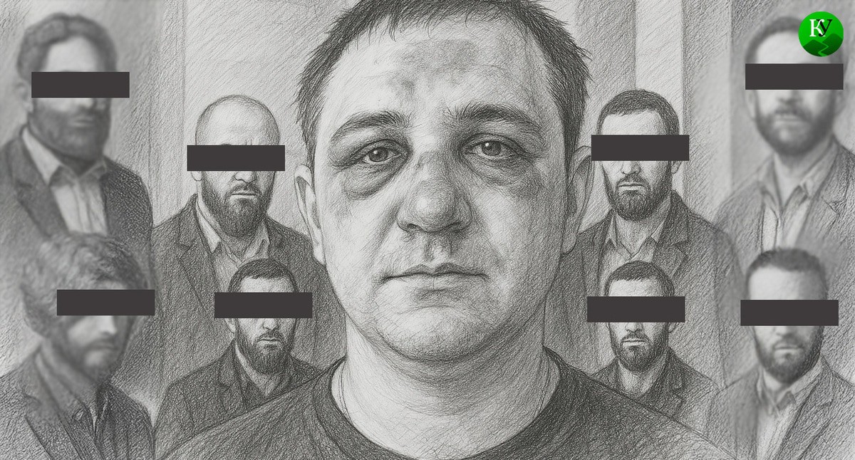 Арег Щепихин. Иллюстрация создана «Кавказским узлом» с помощью ИИ в программе Copilot