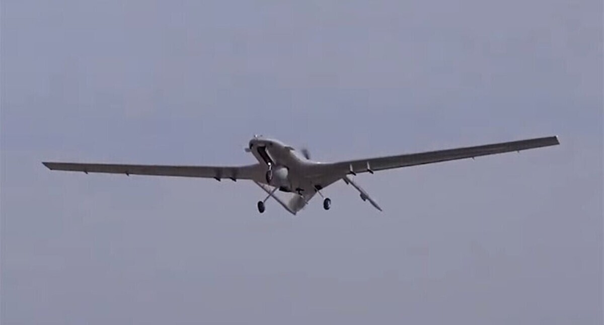 Беспилотник. Кадр видео https://www.youtube.com/watch?v=svc5R-XT6-E