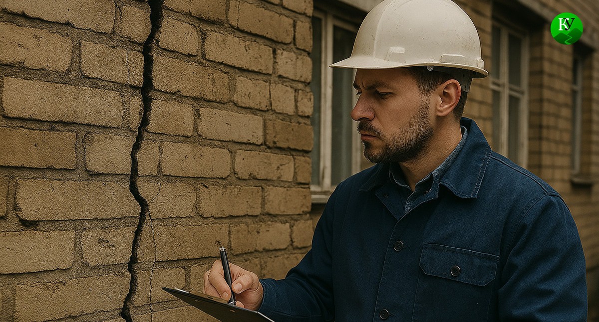 Экспертиза дома. Иллюстрация создана "Кавказским узлом"с помощью ИИ в программе Copilot