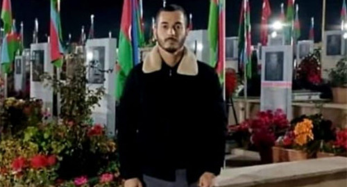 Эльгиз Мамедов. Фото: https://www.facebook.com/photo?fbid=746031597766572&set=a.233716855664718 принадлежит компании Meta деятельность которой запрещена в России