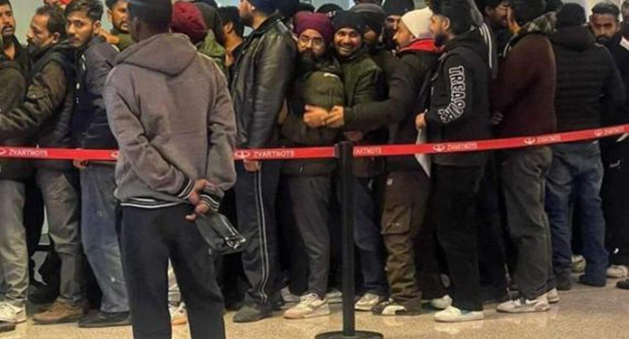 Граждане Индии. Фото: https://www.pastinfo.am