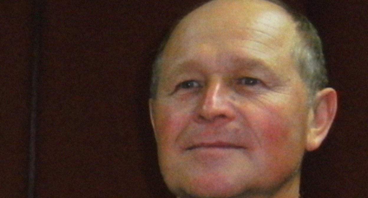 Валерий Байло. Фото предоставлено "Кавказскому узлу" его семьей.