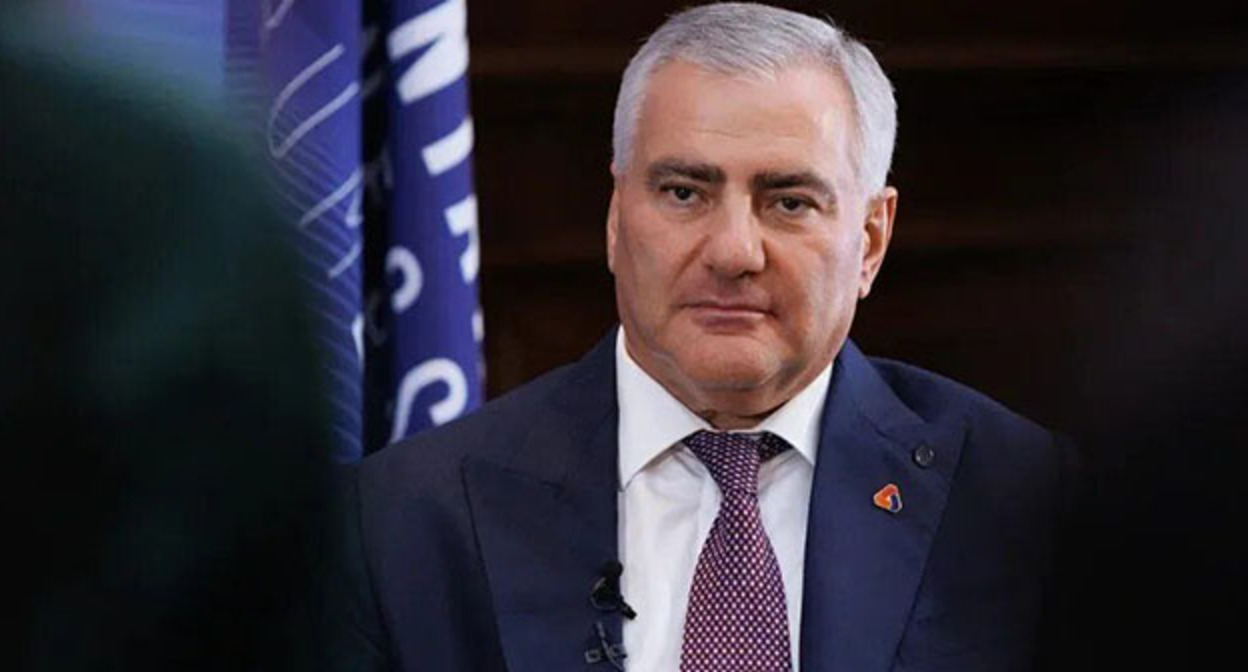 Самвел Карапетян. Фото: https://minval.az/news/124470707