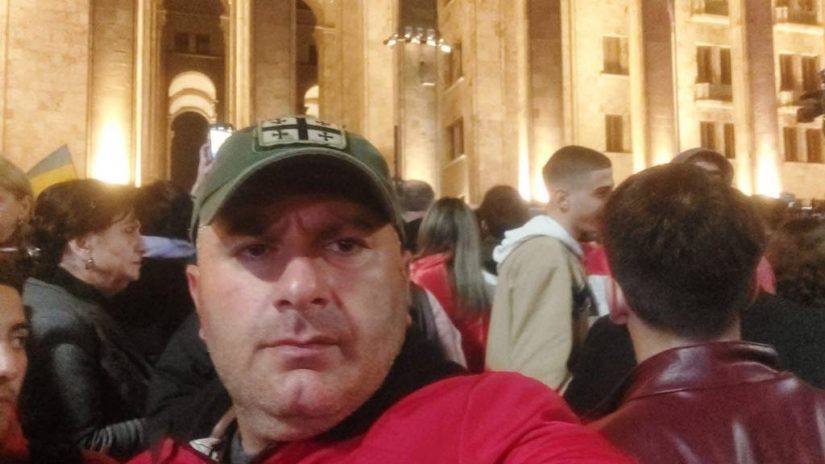 Ираклий Хуфения. Фото: https://newdosh.media/news/v-rossii-budut-sudit-gruzinskogo-oppozicionera-podderzivausego-ukrainu Ираклий Хуфения. Фото: https://newdosh.media/news/v-rossii-budut-sudit-gruzinskogo-oppozicionera-podderzivausego-ukrainu