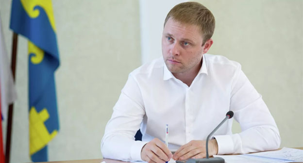 Василий Швец. Фото предоставлено пресс-службой администрации Анапы