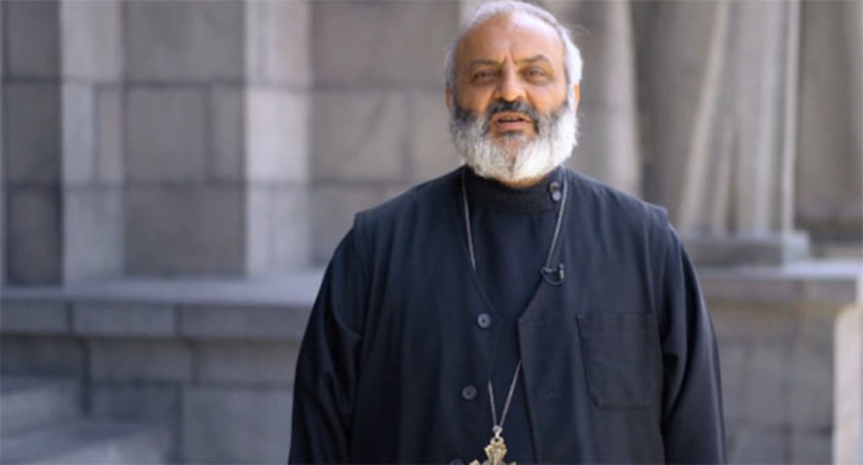 Баграт Галстанян. Фото: REPORT https://report.az/ru/v-regione/kandidatom-v-premery-armenii-stal-arhiepiskop-galstanyan/